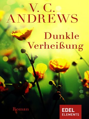 cover image of Dunkle Verheißung